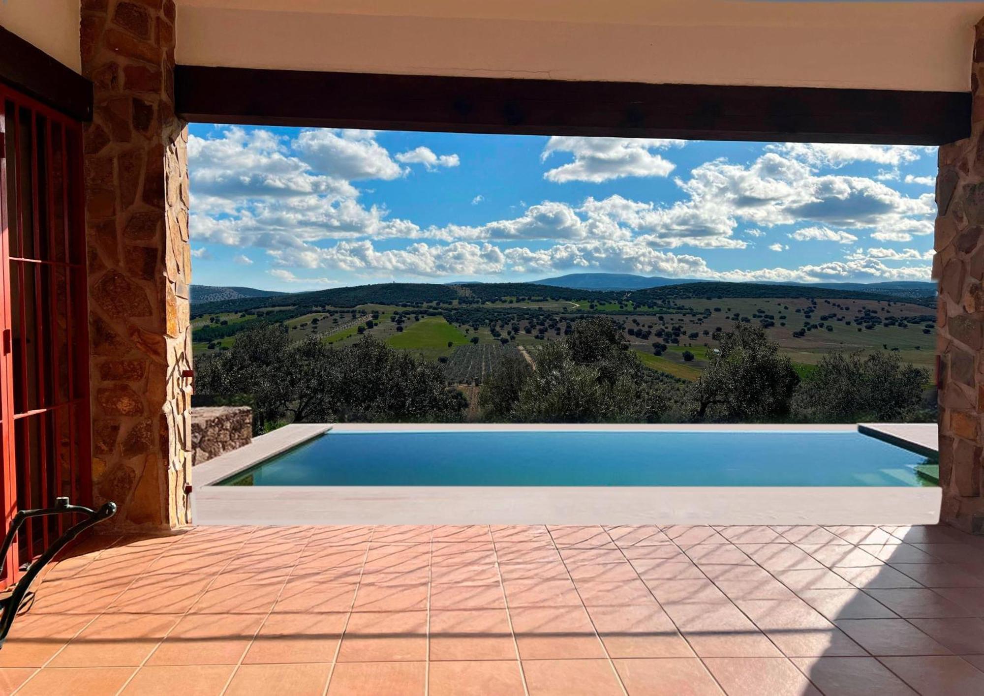 Casa Rural La Morera Almuradiel Exterior photo